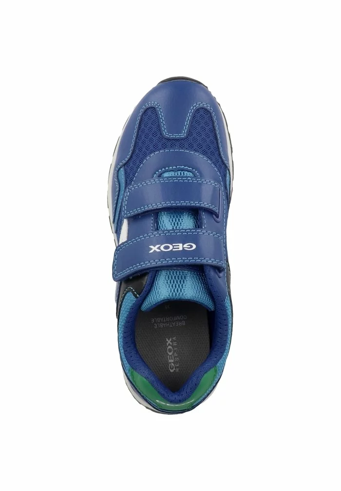 Geox Baskets Basses - Blue – Image 2