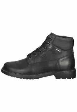 Geox Bottines à Lacets - Schwarz