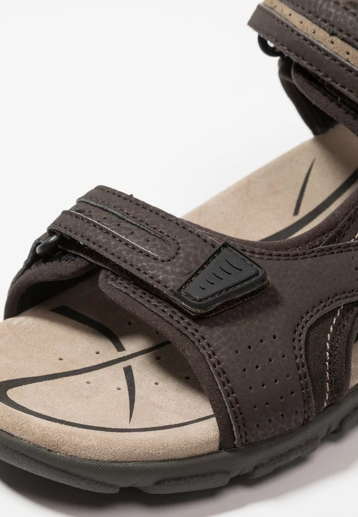 Geox STRADA - Sandales De Randonnée - Brown/sand – Image 6