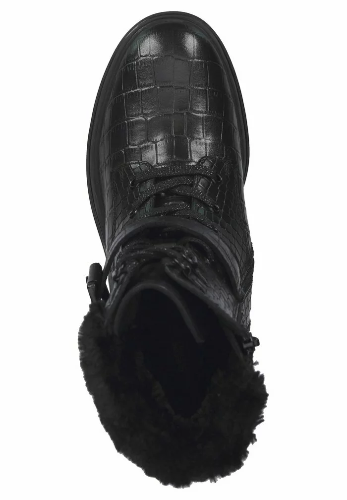 Geox Boots à Talons - Schwarz – Image 4