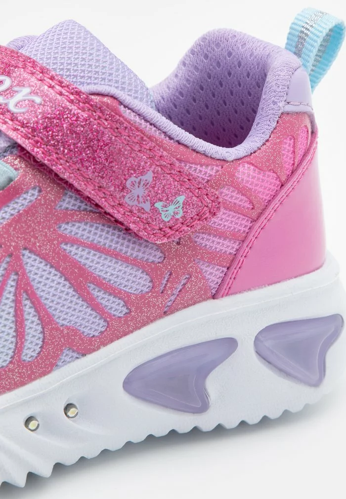 Geox ASSISTER GIRL - Baskets Basses - Fuchsia/lilac – Image 6