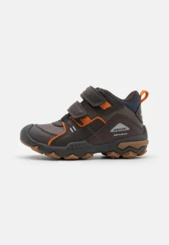 Geox BULLER BOY ABX - Bottines - Chocolate/dark Orange