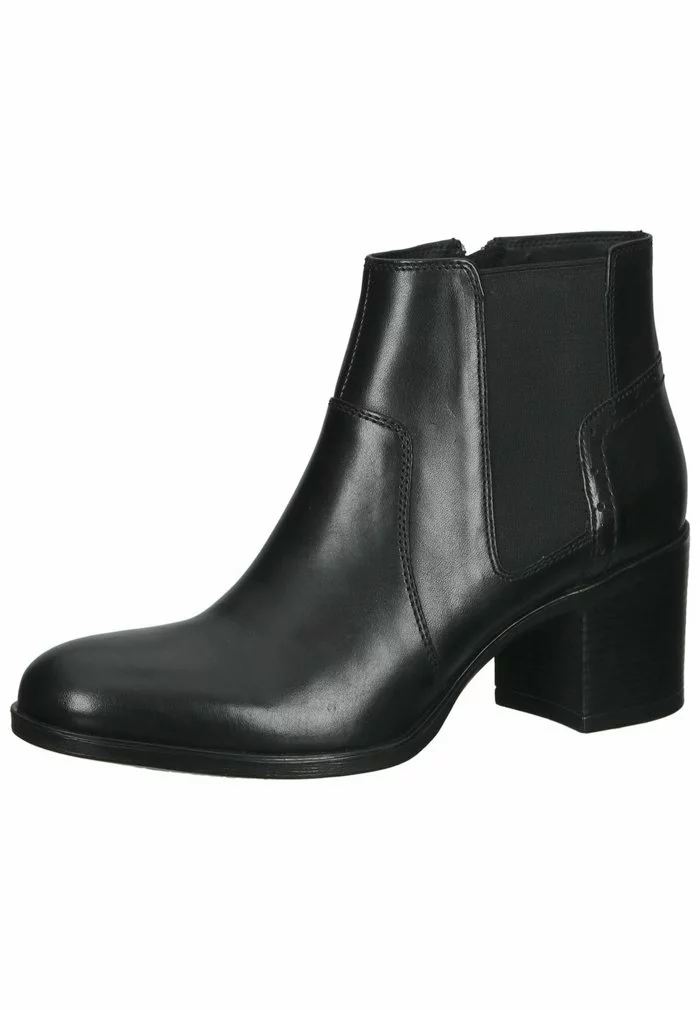 Geox Boots à Talons - Schwarz – Image 2