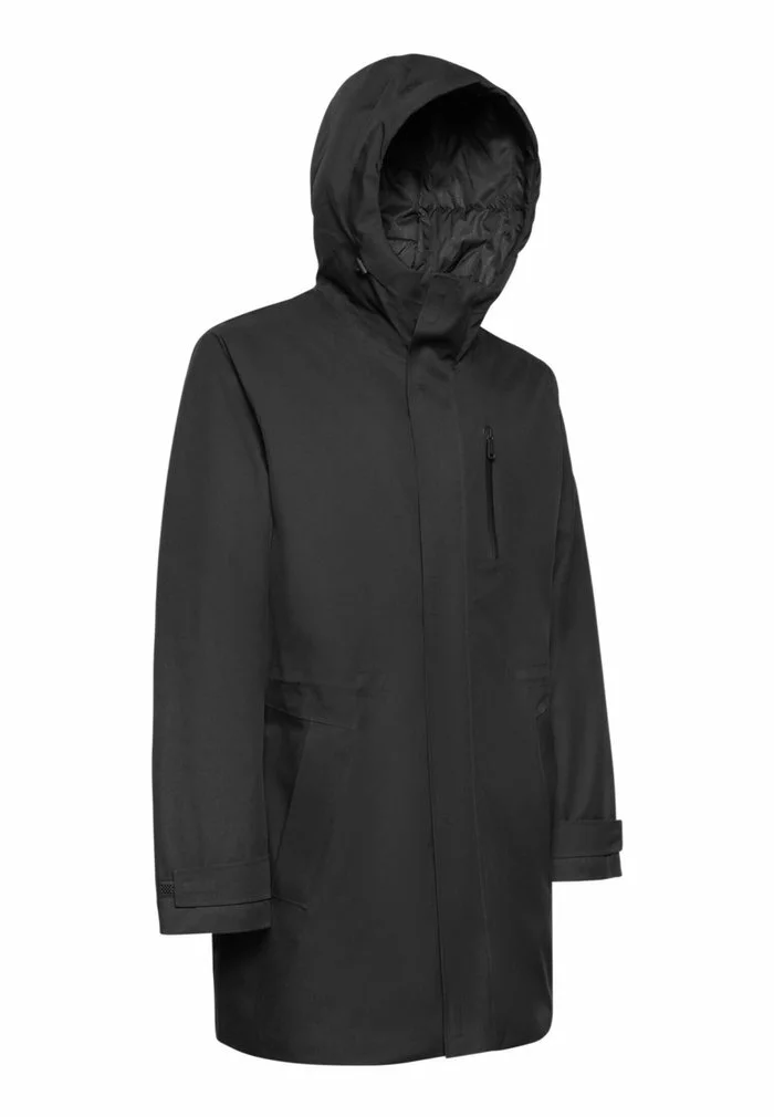 Geox JACKEN - Parka - Black F9000 – Image 2