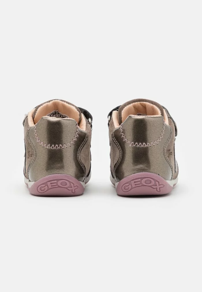 Geox EACH GIRL - Chaussures à Scratch - Smoke Grey – Image 3