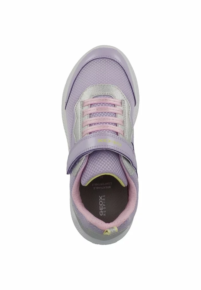 Geox J SPRINTYE G. A - Baskets Basses - Lilac/white – Image 3