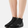 Geox MYRIA - Baskets Montantes - Black