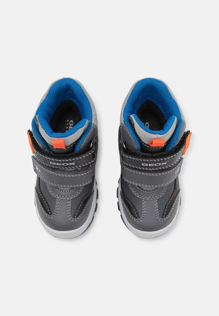 Geox FLANFIL BOY ABX - Bottes De Neige - Dark Grey/black – Image 4