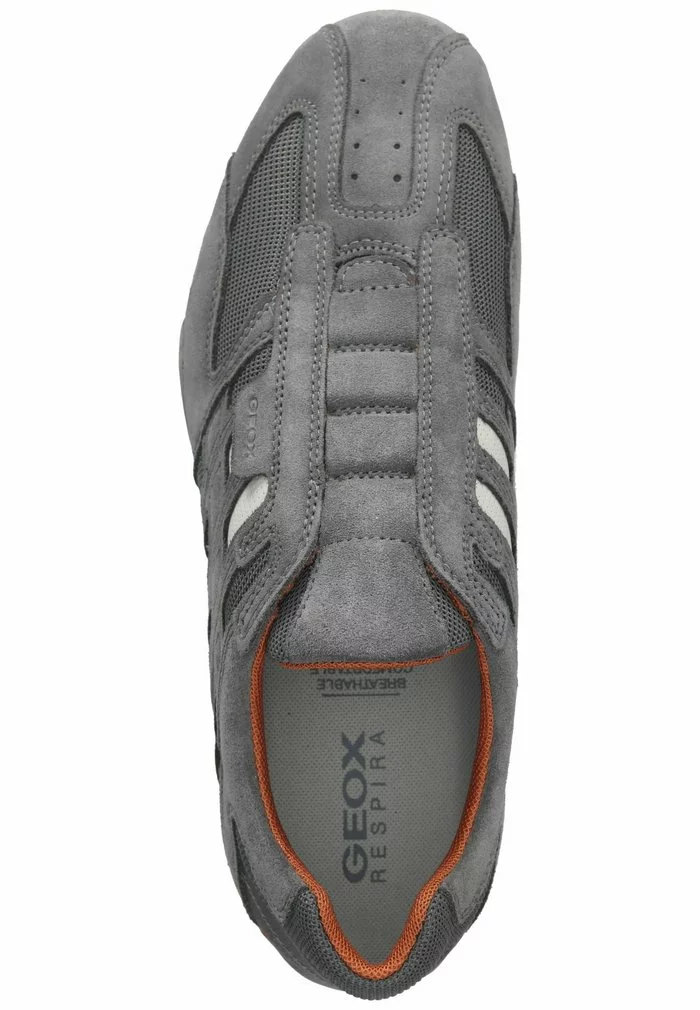 Geox Baskets Basses - Lt Grey Anthracite Cla – Image 2