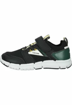 Geox Baskets Basses - Black/green