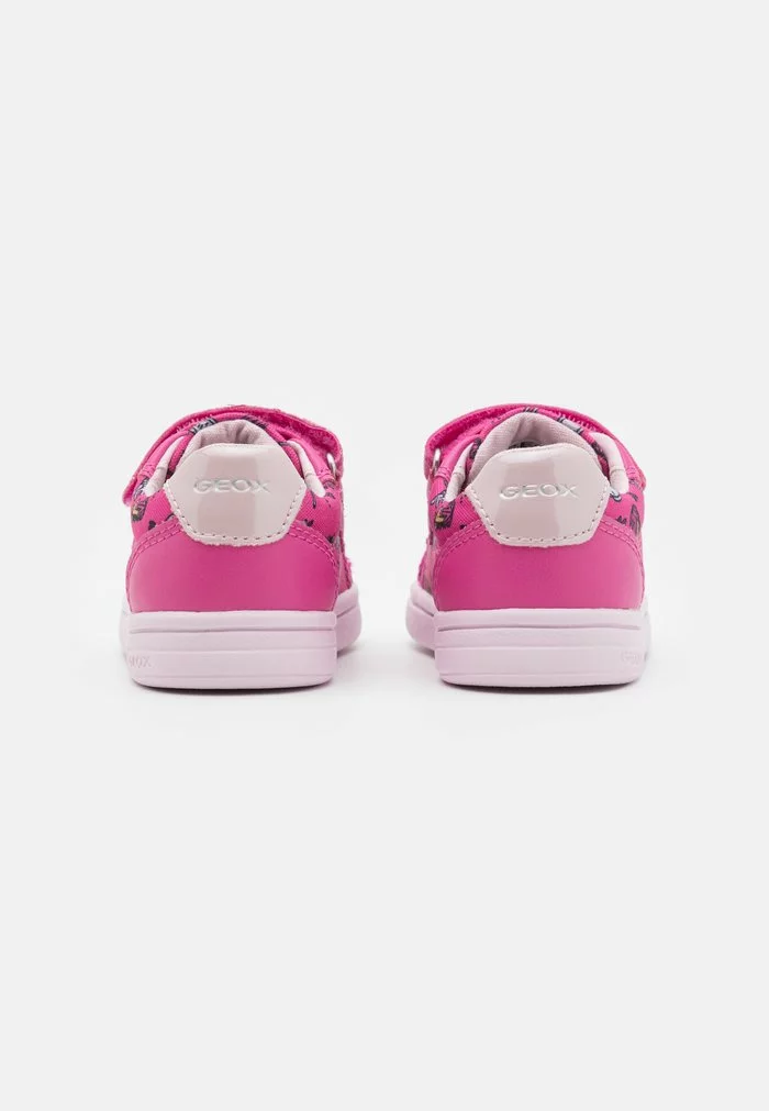 Geox DJROCK GIRL - Baskets Basses - Fuchsia/pink – Image 3