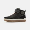 Geox CHARZ BOY ABX - Bottines à Lacets - Black/military