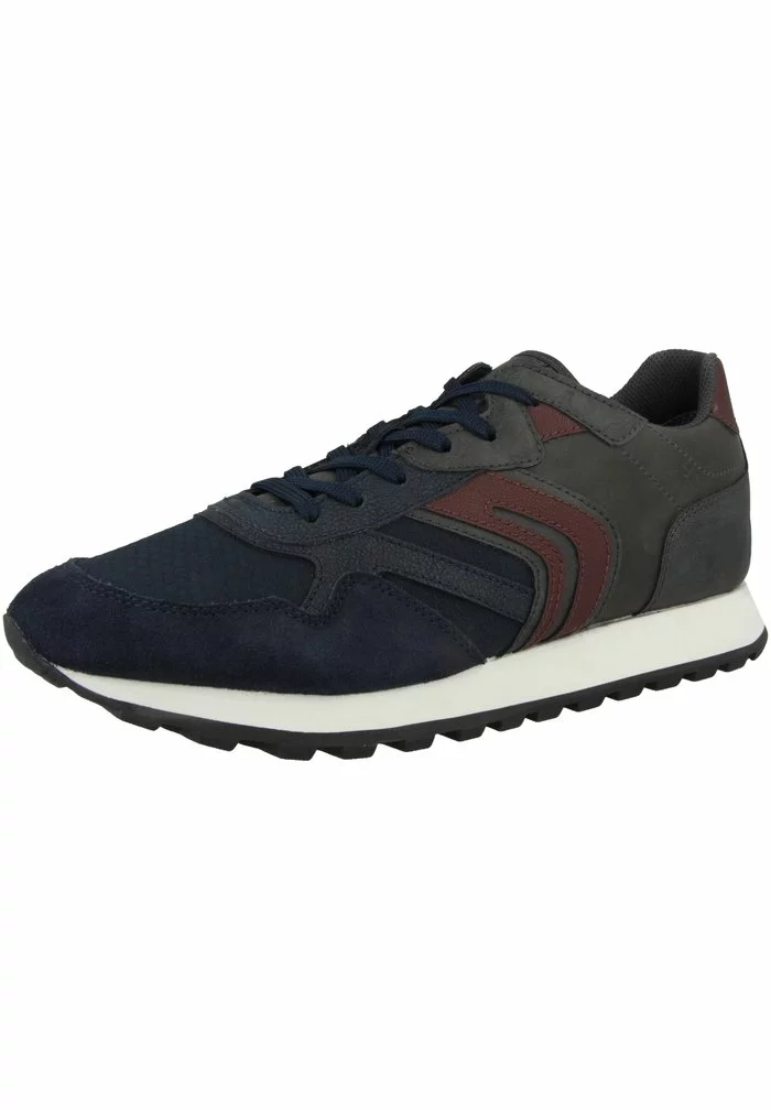 Geox U PONENTE A - Baskets Basses - Navy/anthracite – Image 2