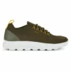 Geox SPHERICA - Baskets Basses - Olive