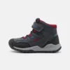 Geox TERAM BOY ABX - Bottines - Navy/dark Red