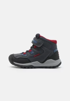 Geox TERAM BOY ABX - Bottines - Navy/dark Red