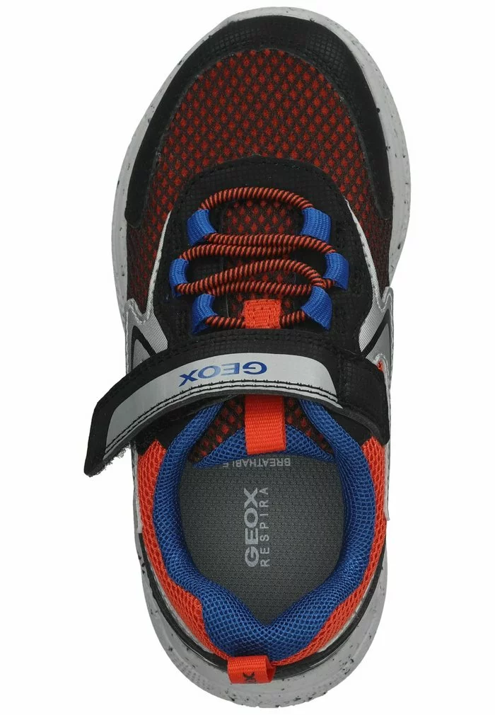 Geox Baskets Basses - Orange Black – Image 3