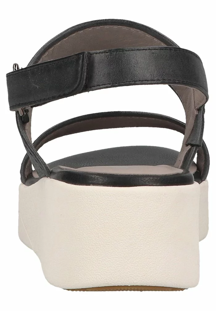 Geox Sandales à Plateforme - Schwarz – Image 4