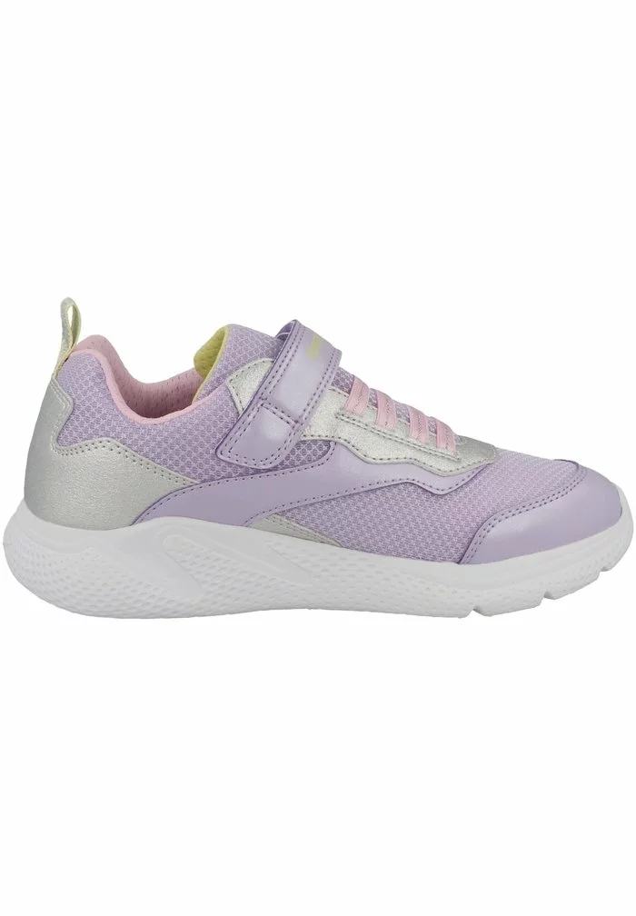 Geox J SPRINTYE G. A - Baskets Basses - Lilac/white – Image 5