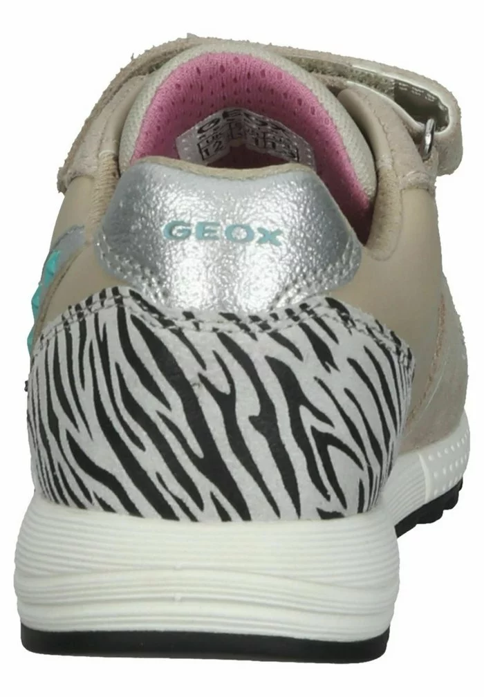 Geox Baskets Basses - Beige Dk Pink – Image 6