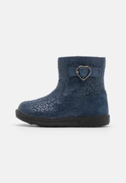 Geox HYNDE GIRL - Bottines - Navy