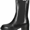 Geox Boots à Talons - Schwarz