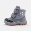 Geox FLANFIL GIRL ABX - Bottes De Neige - Grey/pink