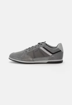 Geox RENAN - Baskets Basses - Grey