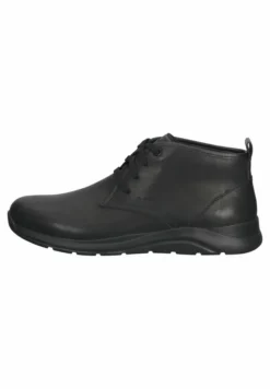 Geox Chaussures à Lacets - Schwarz