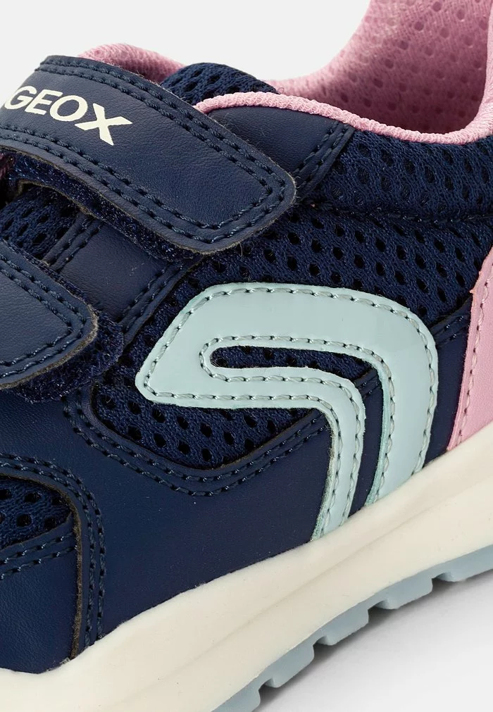 Geox PAVEL GIRL - Baskets Basses - Navy/pink – Image 6