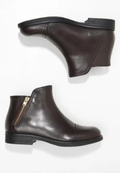 Geox AGATA - Bottines - Coffee