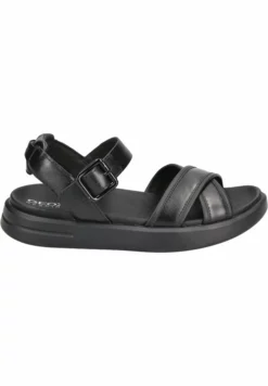 Geox XAND - Sandales De Randonnée - Schwarz