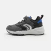 Geox HEEVOK BOY - Baskets Basses - Dark Grey/royal