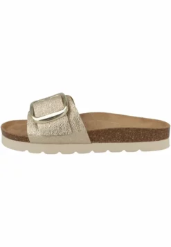 Geox BRIONIA HIGH - Mules - Light Gold