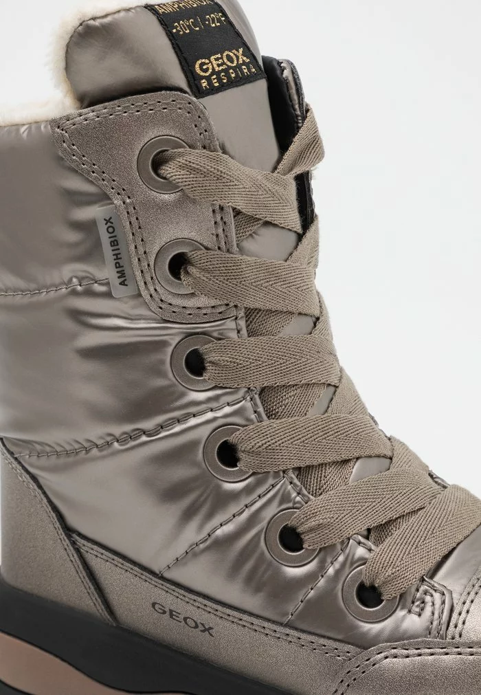 Geox ADELHIDE GIRL ABX - Bottes De Neige - Dark Gold – Image 6
