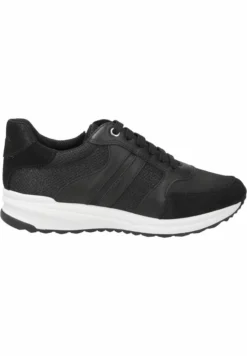 Geox AIRELL - Baskets Basses - Schwarz