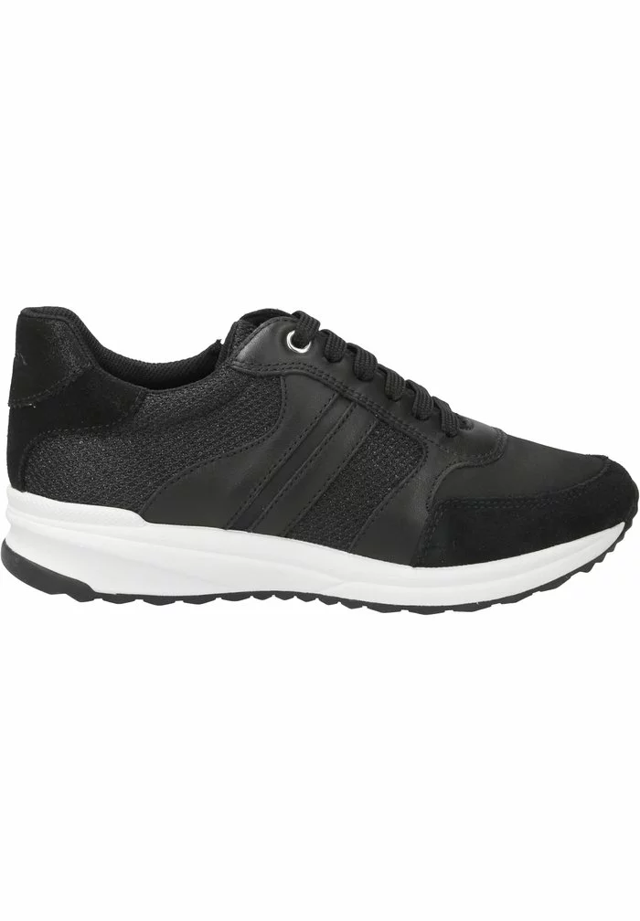 Geox AIRELL - Baskets Basses - Schwarz