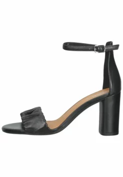 Geox Sandales à Talons Hauts - Schwarz C