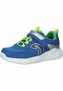 Geox Baskets Basses - Royal Lime