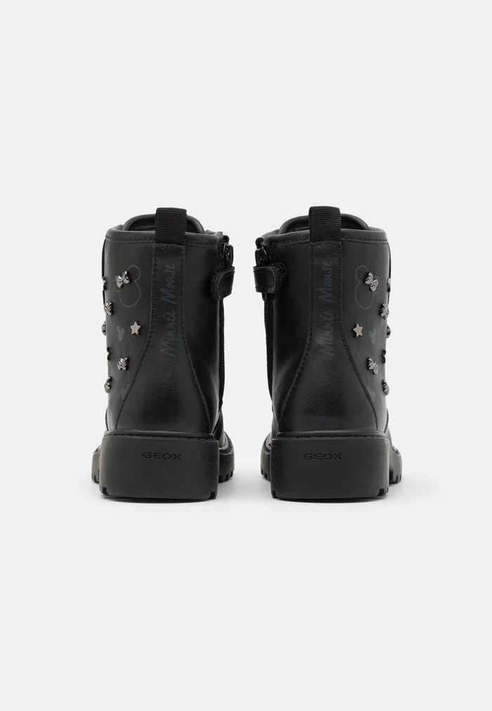 Geox DISNEY CASEY GIRL - Bottines à Lacets - Black – Image 3