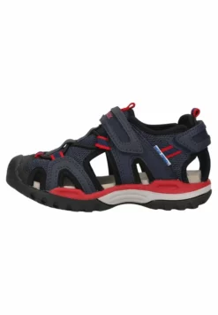 Geox Sandales - Navy/red