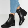 Geox FELICITY - Bottines - Black
