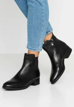 Geox FELICITY - Bottines - Black