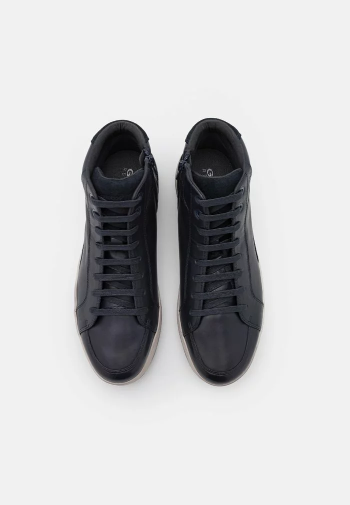 Geox ARIAM - Baskets Montantes - Navy – Image 4