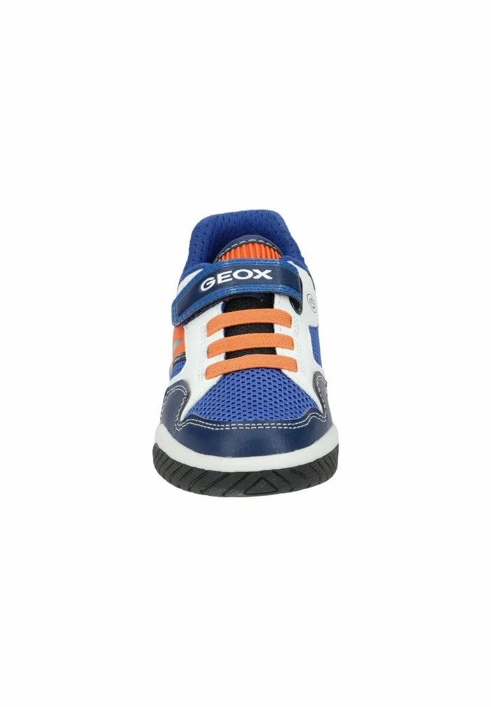 Geox Baskets Basses - Blue Orange White – Image 5