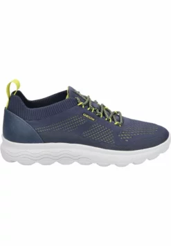 Geox SPHERICA - Baskets Basses - Dark Blau