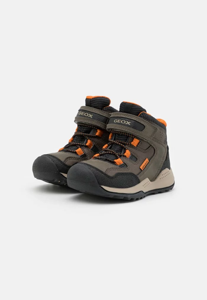 Geox TERAM BOY ABX - Bottines - Military/dark Orange – Image 2