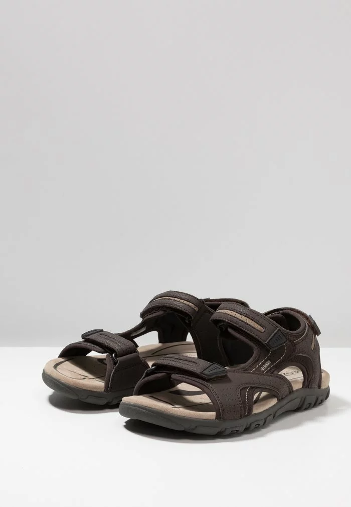 Geox STRADA - Sandales De Randonnée - Brown/sand – Image 3