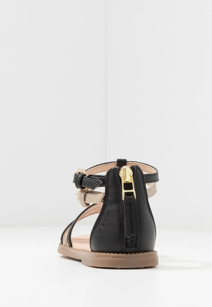 Geox KARLY GIRL - Sandales - Black/platinum – Image 5
