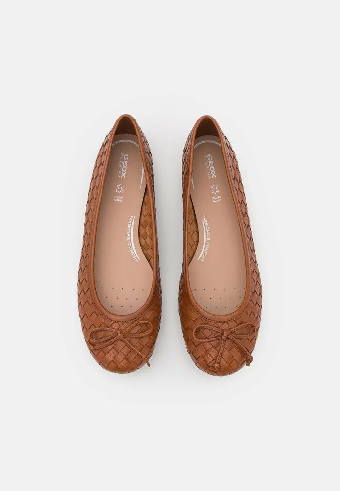 Geox PALMARIA - Ballerines - Cognac – Image 6